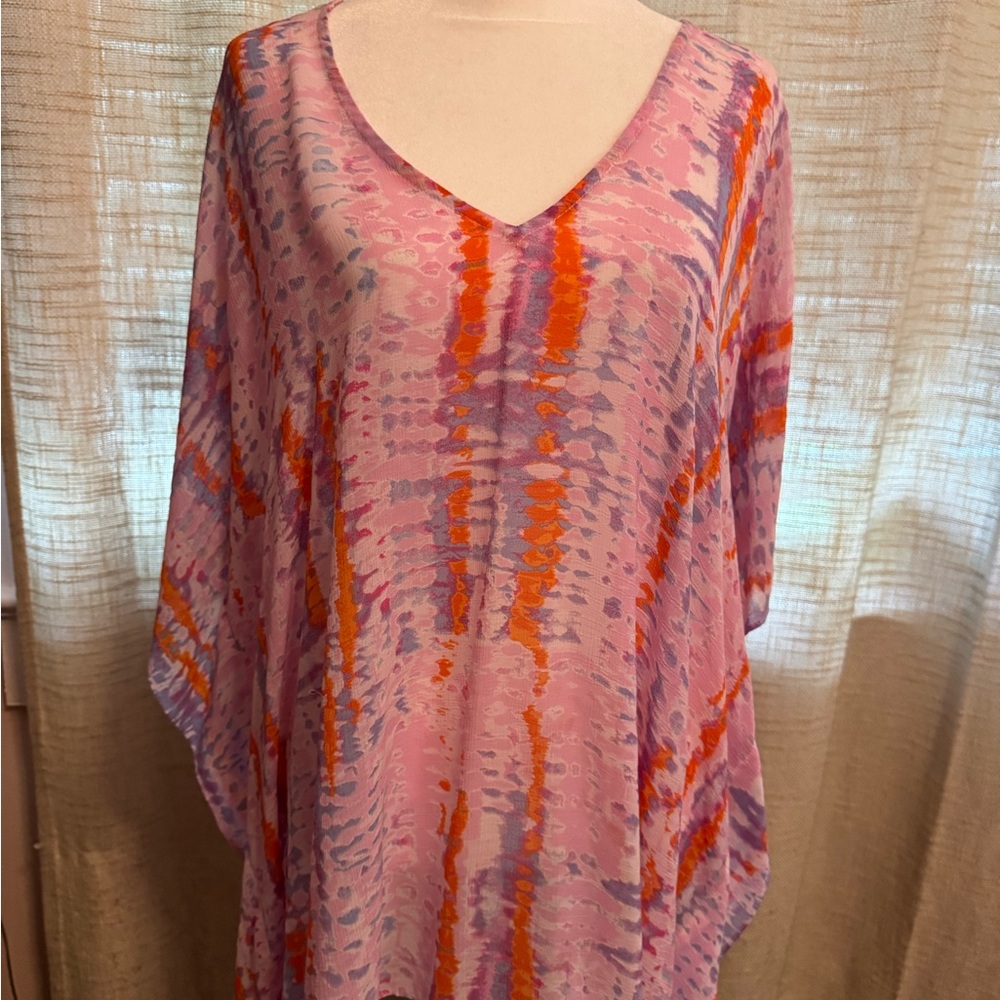 Buddy Love Pink and Orange Garment